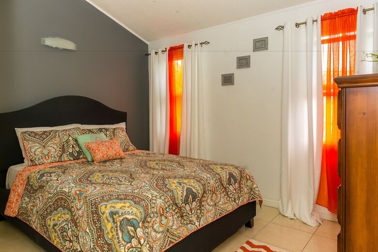 The Beach House II Bedroom With