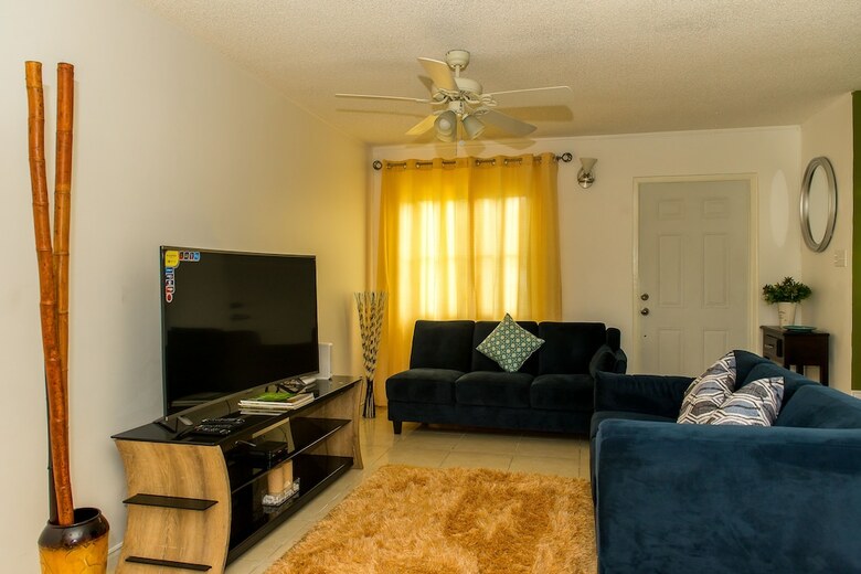 The Beach House II Bedroom With