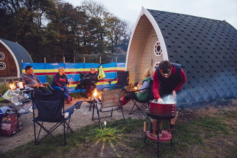 Cabana Stanley Villa Farm Fishing & Camping