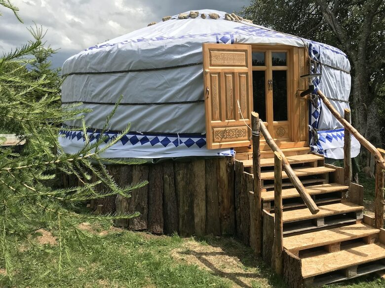 Eco Yourte Les Airelles D'isabelle