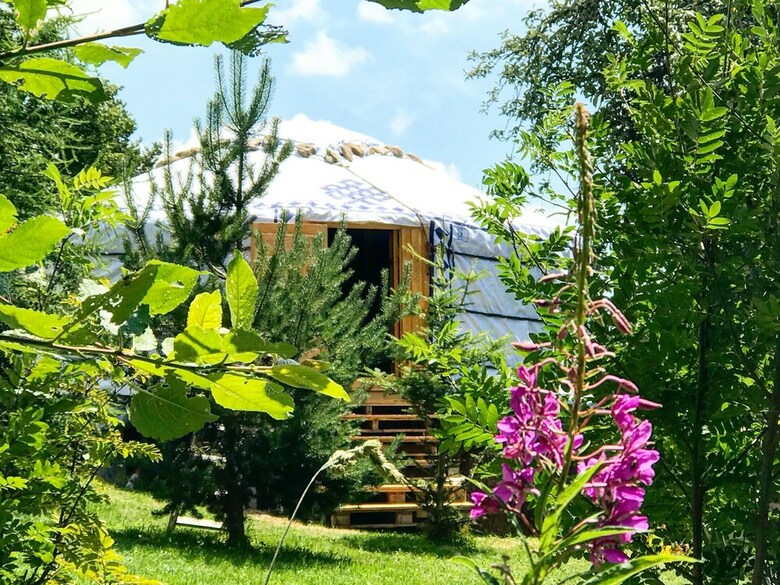 Eco Yourte Les Airelles D'isabelle