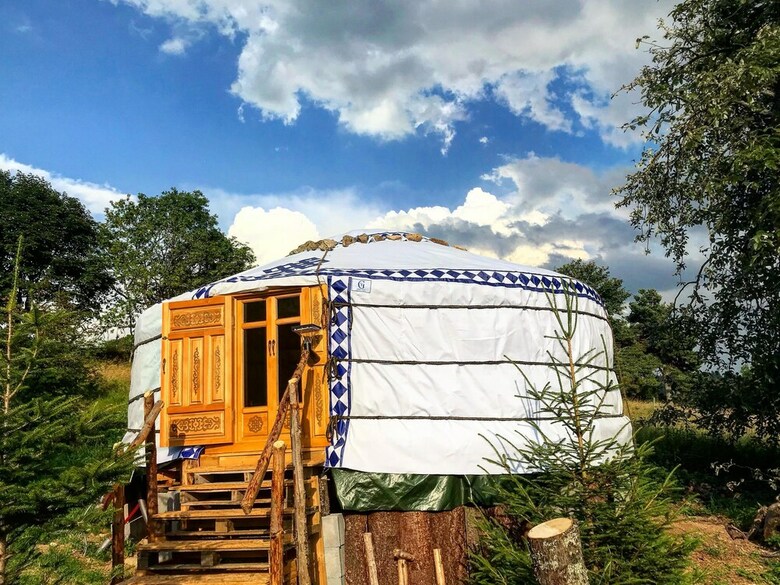 Eco Yourte Les Airelles D'isabelle
