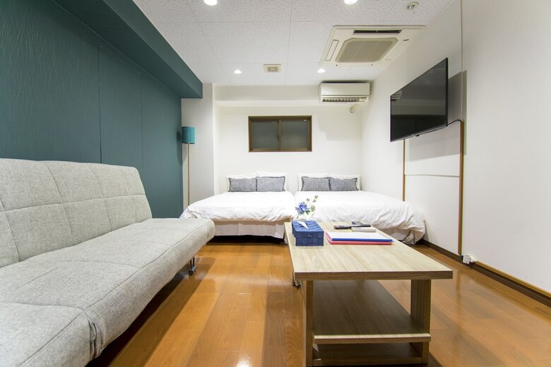 Apartamentos Green View Tennoji