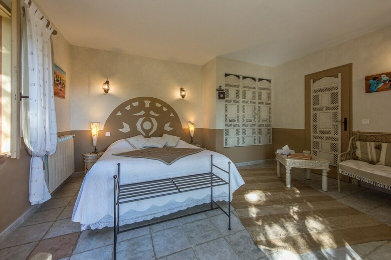 Bed & Breakfast Mas de Foncaudette