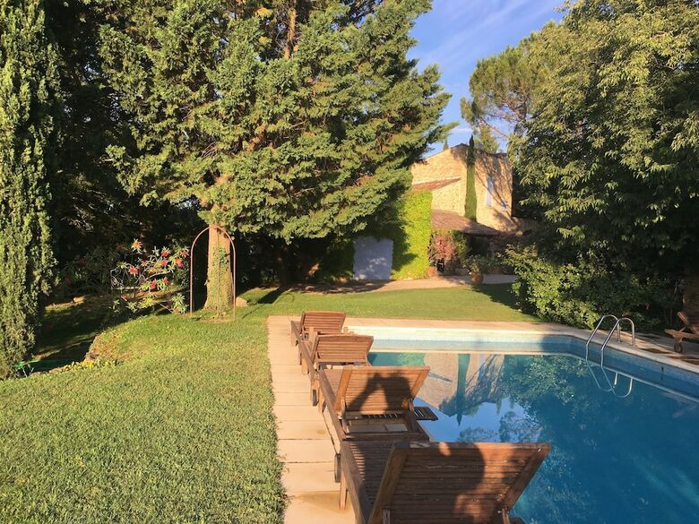 Bed & Breakfast Mas de Foncaudette