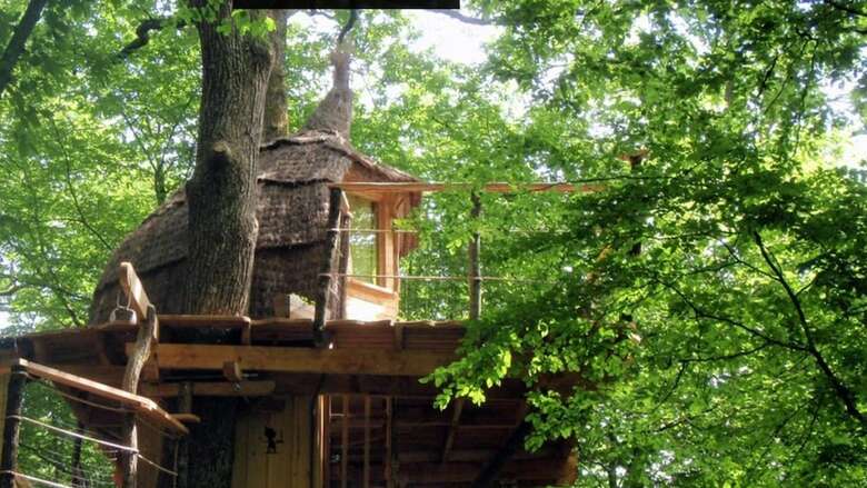 Cabanes Du Bois Clair