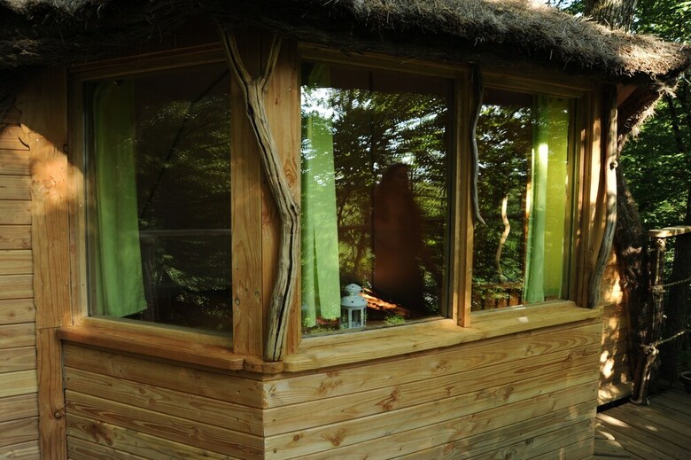 Cabanes Du Bois Clair