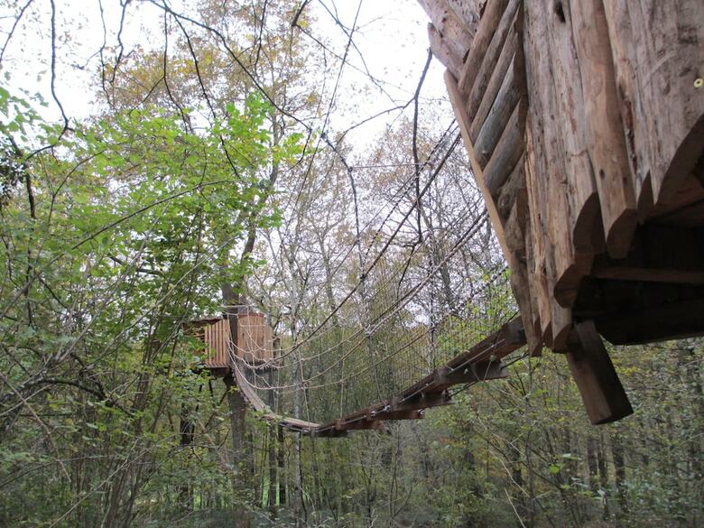 Cabanes Du Bois Clair