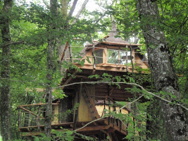 Cabanes Du Bois Clair