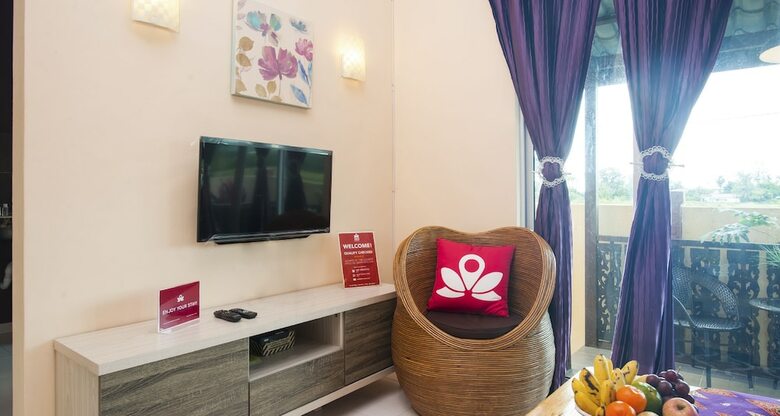 Zen Rooms Villa Bunga Padi