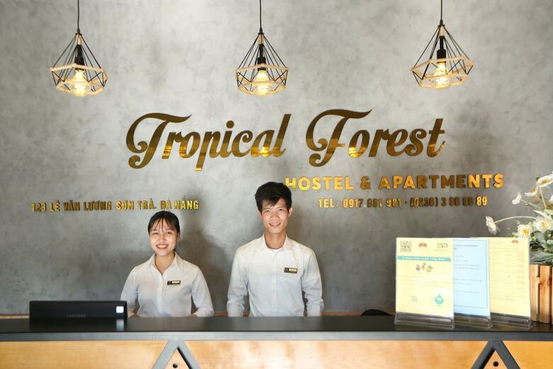 Hotel Tropical Forest Hostel & Apartments