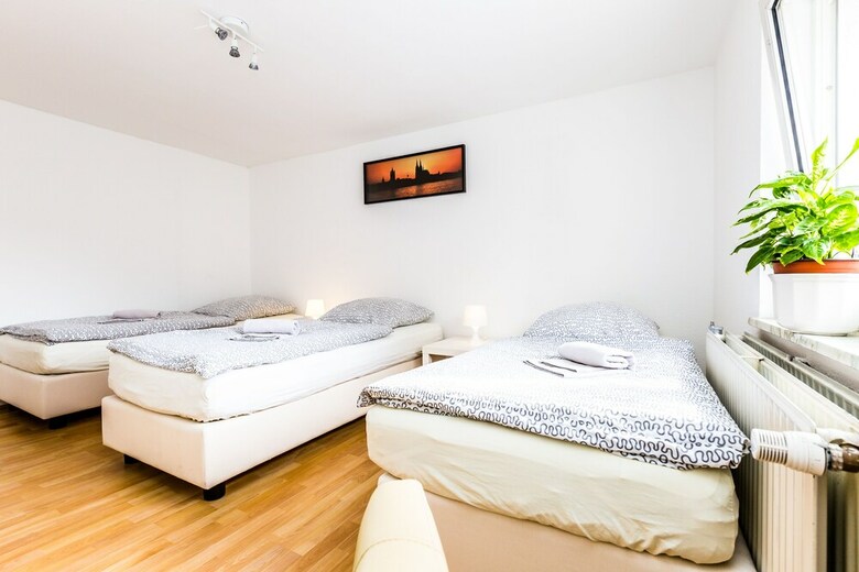 Apartments K�ln Weidenpesch
