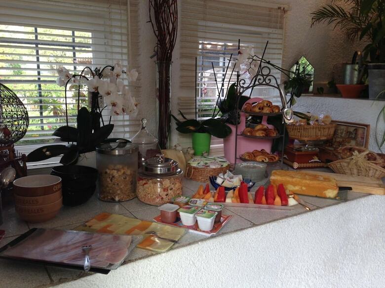 Bed & Breakfast Le Jardin de La Cit�