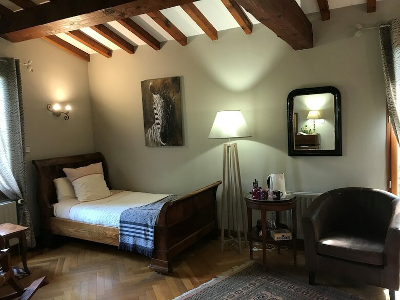 Bed & Breakfast Le Jardin de La Cit�