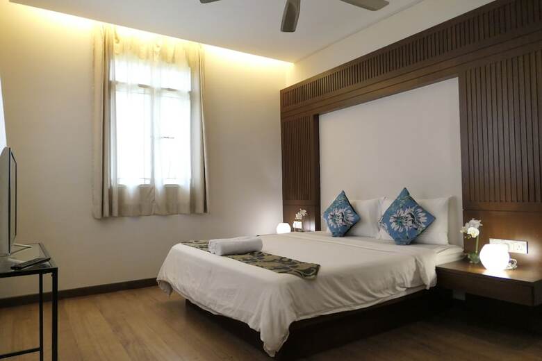 Gurney 4+1 Bali Style Tranquil Villa