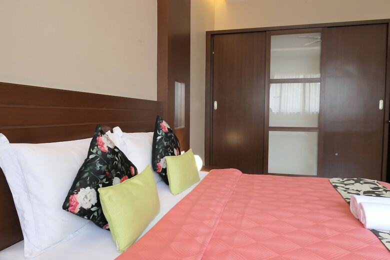 Gurney 4+1 Bali Style Tranquil Villa