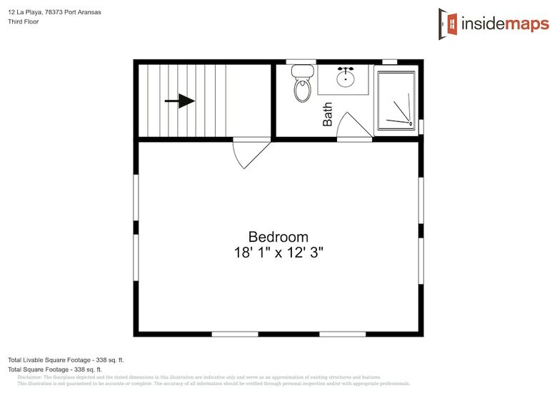 12 La Playa - Three Bedroom Home