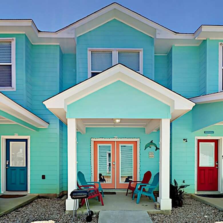 Dancing Dolphins #803 - Three Bedroom Townhome