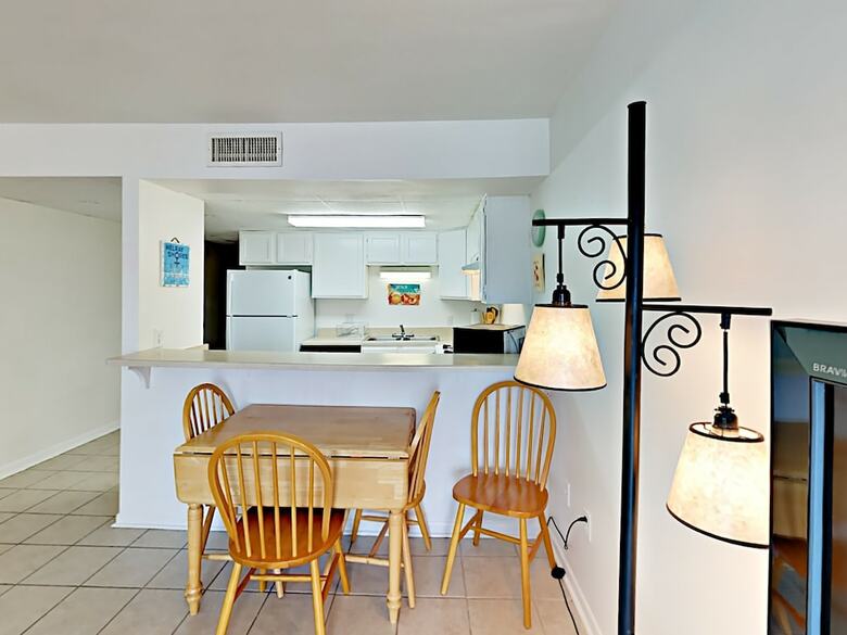 Nelray Shores - One Bedroom Condo