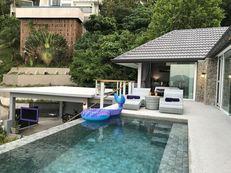 Villa Little Paradise Sea View