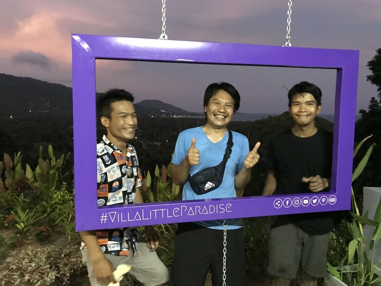 Villa Little Paradise Sea View