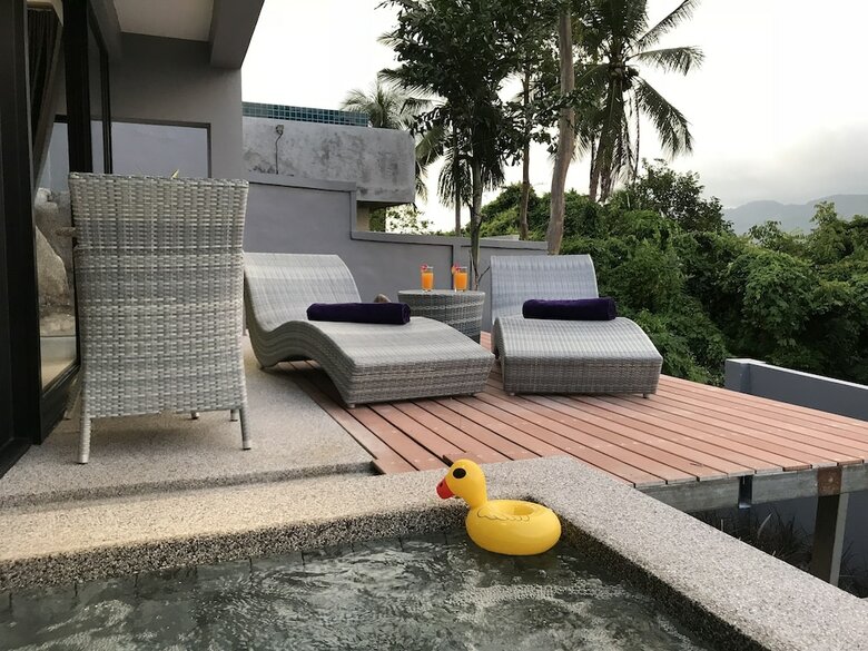 Villa Little Paradise Sea View