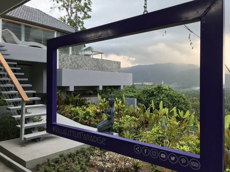 Villa Little Paradise Sea View