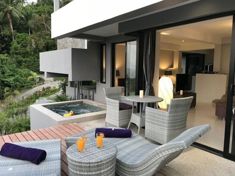 Villa Little Paradise Sea View
