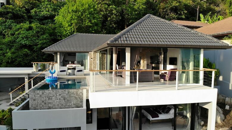 Villa Little Paradise Sea View