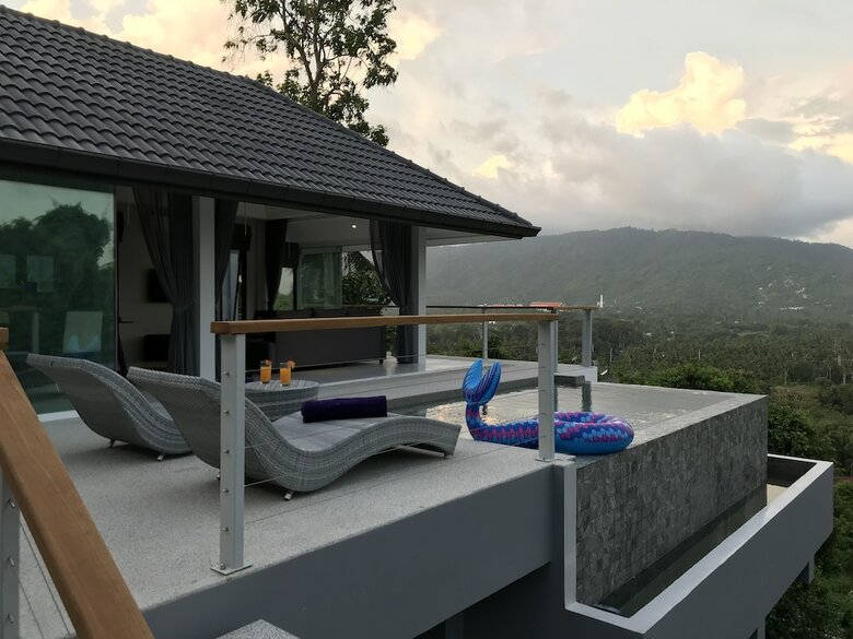 Villa Little Paradise Sea View