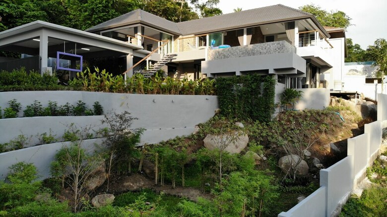 Villa Little Paradise Sea View