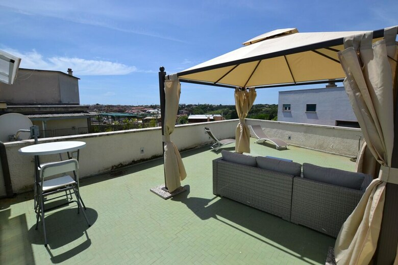 Apartamento Wonder Penthouse Attic