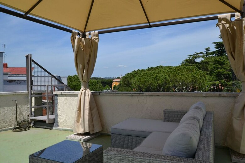 Apartamento Wonder Penthouse Attic