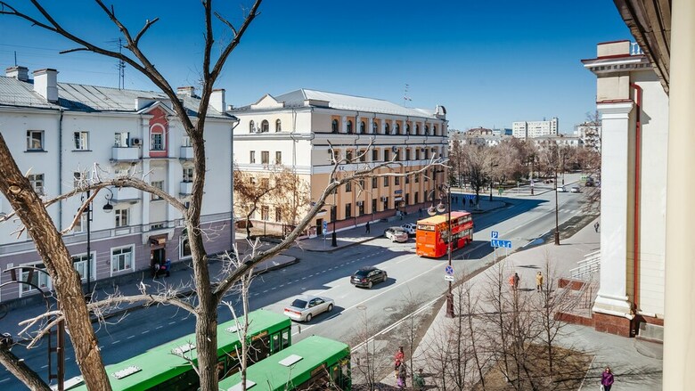 Hostal England Hotel Tyumen Centre