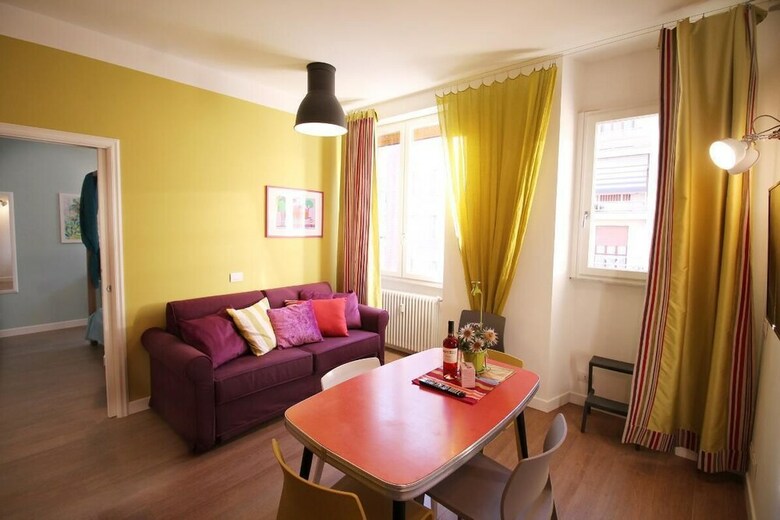 Apartamento Wonder Colorful Vatican