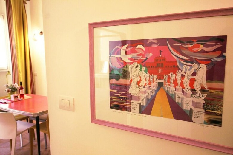 Apartamento Wonder Colorful Vatican