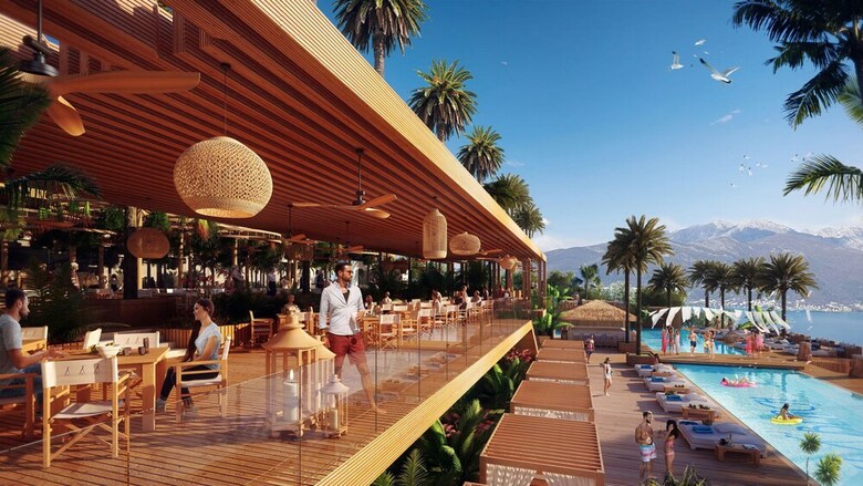 Hotel Nikki Beach Montenegro
