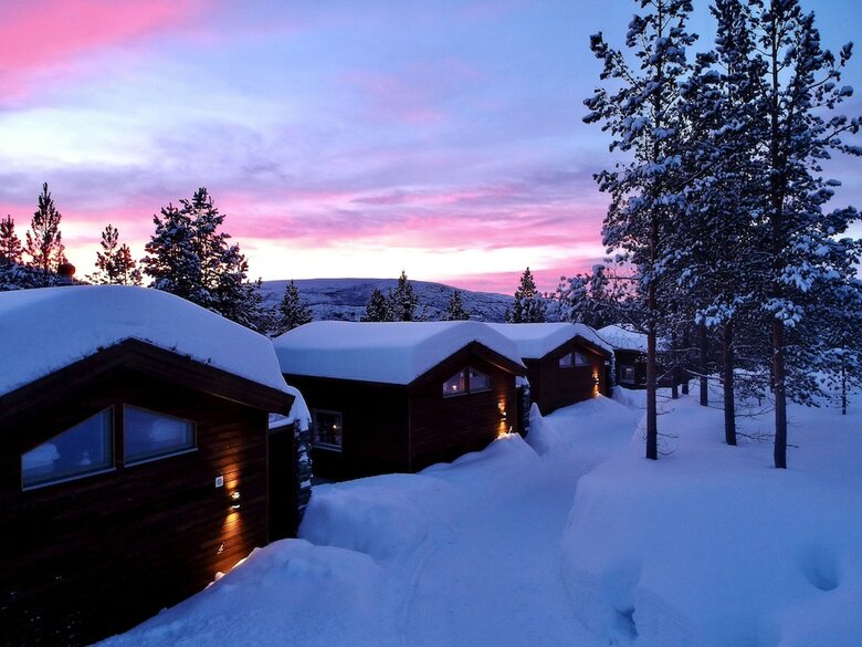 Cabana Bj�rnfjell Mountain Lodge