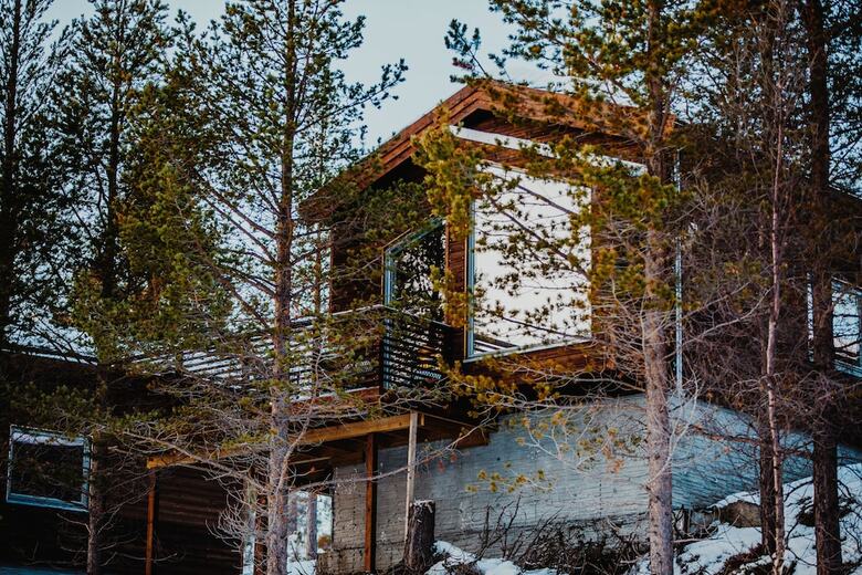 Cabana Bj�rnfjell Mountain Lodge