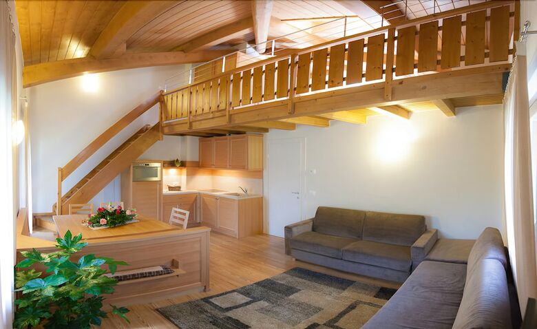 Apartamento Appartamenti Cigno Bianco