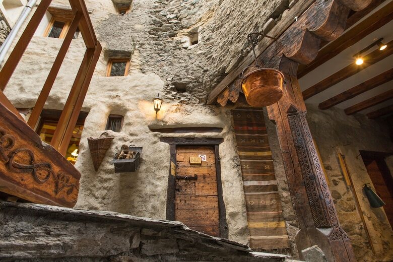 Bed & Breakfast Maison D'h�tes Au Coeur Des Alpes