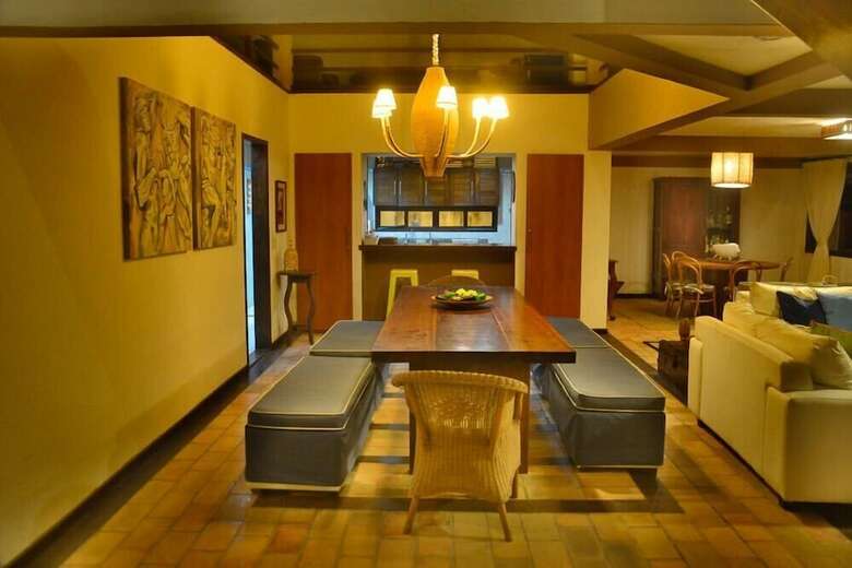 Casa de Luxo Na Beira Mar Porto Mirim