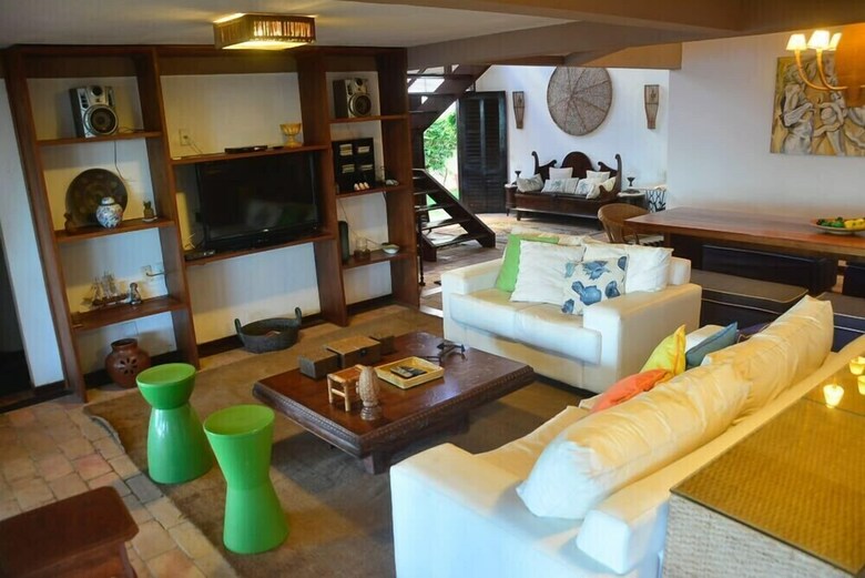 Casa de Luxo Na Beira Mar Porto Mirim