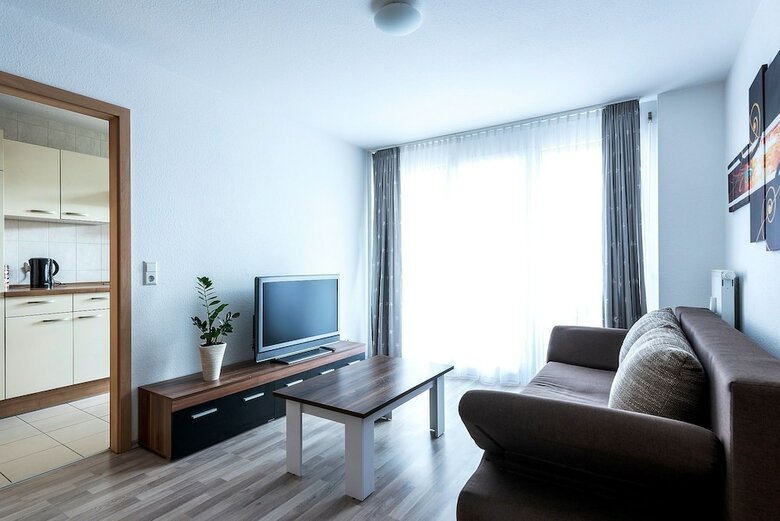 Apartment 2 Zimmer Flughafen Stuttgart