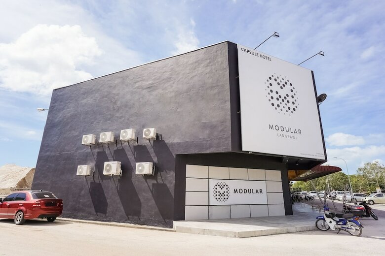Oyo 89635 Modular Langkawi Capsule Hotel