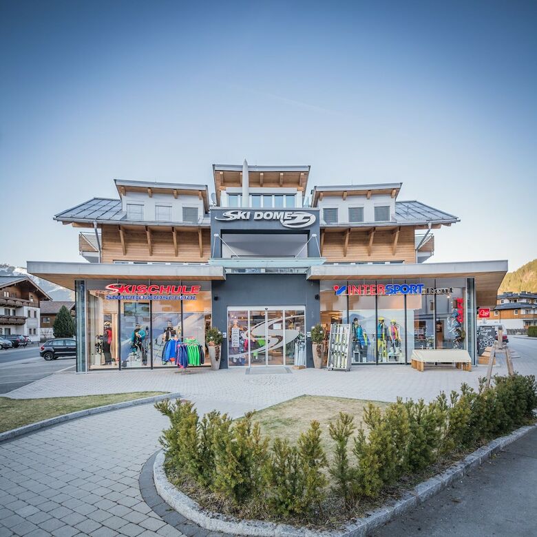 Apartamentos Ski Dome Oberschneider