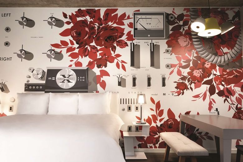 Hotel Radisson Red Portland Downtown