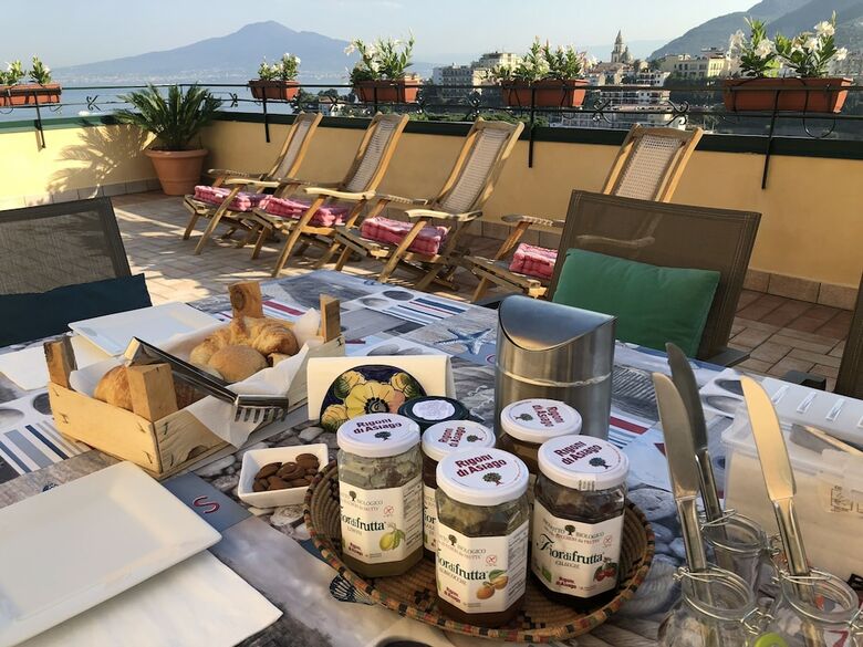 Bed & Breakfast Vesuvio View