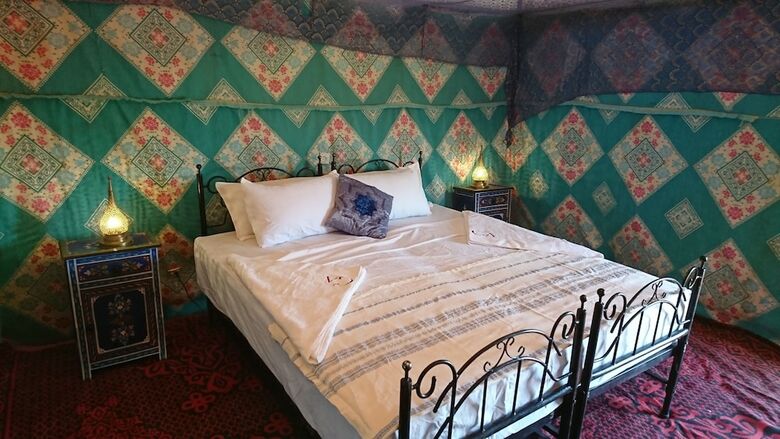 Morocco Deluxe Camp Assif N Itrane