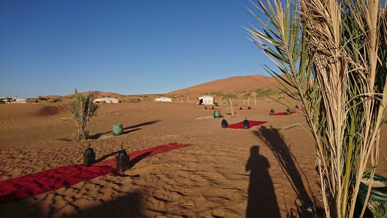 Morocco Deluxe Camp Assif N Itrane